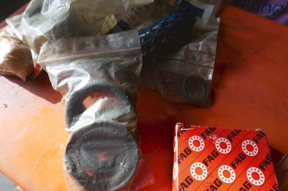 Wichmann Div. Seals:O-ring-Mech.seals-Gasket and others #5