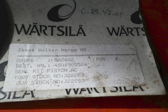 Wichmann Div. Seals:O-ring-Mech.seals-Gasket and others #10