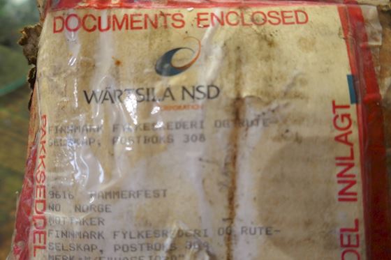 Wichmann Inlet Air Filter and Filter element #2