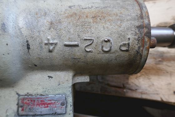 Matre Maskin P02 B  915 #6