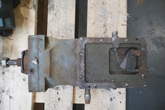 Woodward Mechanical Regulator #1