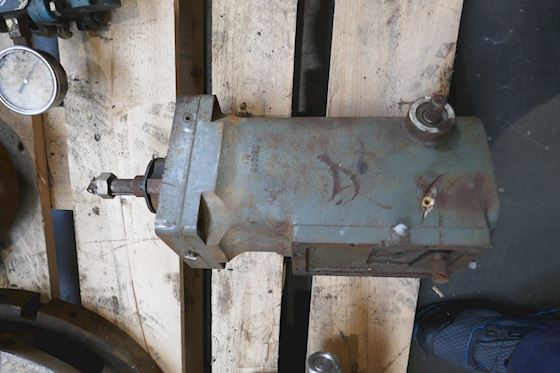 Woodward Mechanical Regulator #2