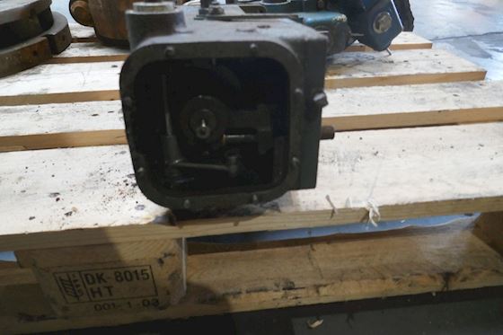 Woodward Mechanical Regulator #4