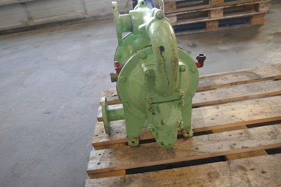 Warren Rupp Diaphragm Pump SA2-A    2 in #4