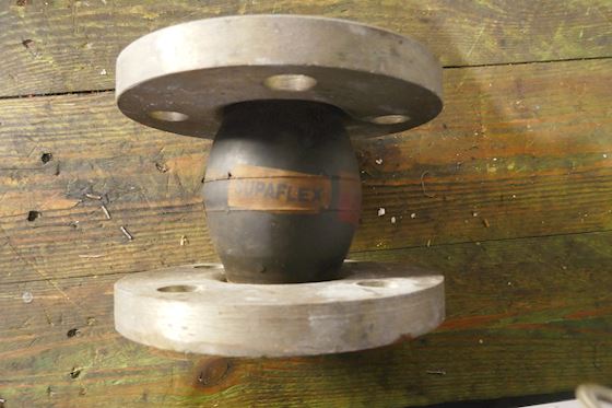 Superflex Rubber Expansion Joints DN40 PN16 #1