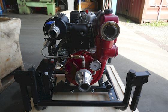Bernards Diesel Fire Pump HL50H #4