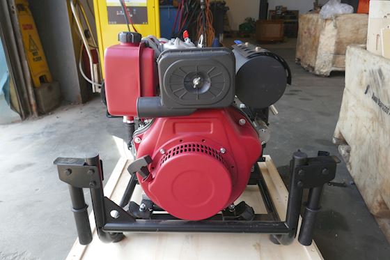 Bernards Diesel Fire Pump HL50H #2