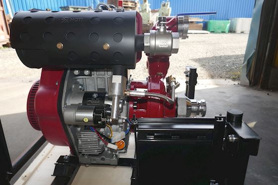 Bernards Diesel Fire Pump HL50H #6