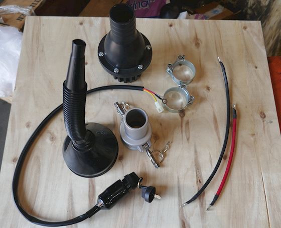 Bernards Diesel Fire Pump HL50H #7