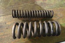 MAN B&W Fuel Pump Shock Absorber Springs Inner and Outer 90904-10-98 and 108 - 1