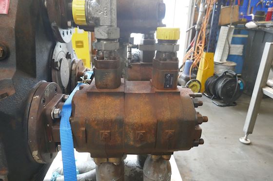 Twindisc AM 345 Technodrive Pump Drive #2