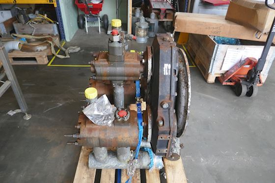 Twindisc AM 345 Technodrive Pump Drive #3