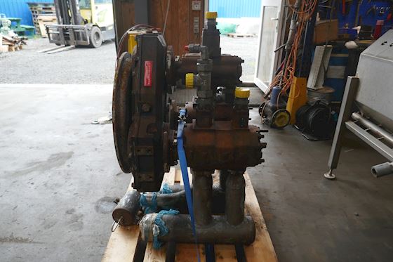 Twindisc AM 345 Technodrive Pump Drive #5