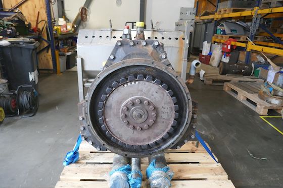 Twindisc AM 345 Technodrive Pump Drive #6