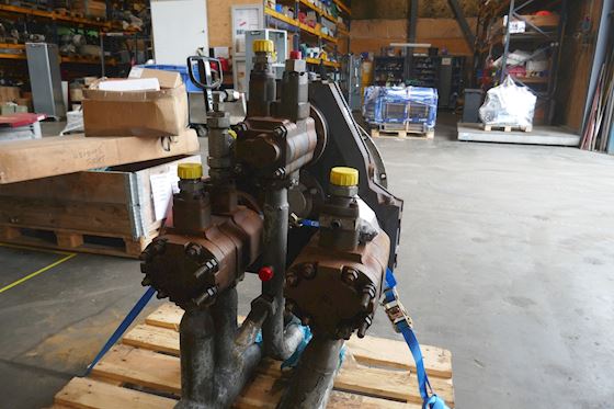 Twindisc AM 345 Technodrive Pump Drive #7