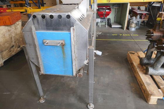 Unknown Stainless Steel Fish Washing Machine #2