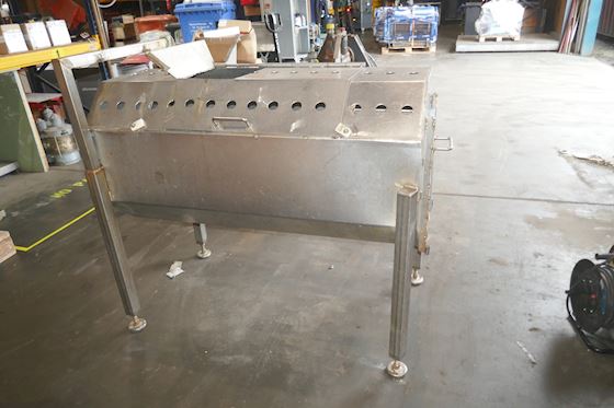 Unknown Stainless Steel Fish Washing Machine #3