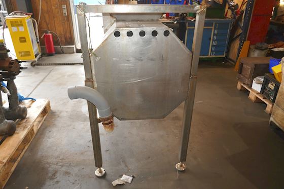 Unknown Stainless Steel Fish Washing Machine #5