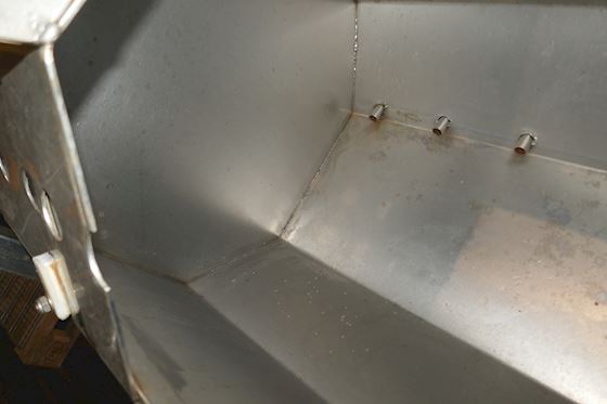 Unknown Stainless Steel Fish Washing Machine #4