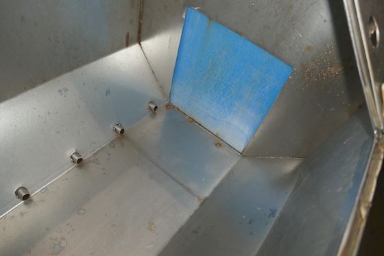 Unknown Stainless Steel Fish Washing Machine #6