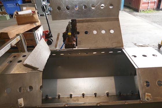 Unknown Stainless Steel Fish Washing Machine #7