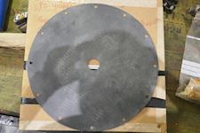 Emerson Diaphragn Membran 1L154302052    1 1/2- 2 in - 1