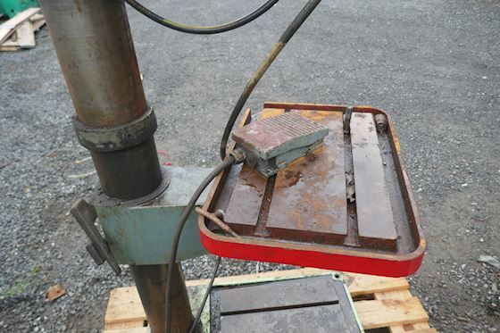 Aktiebolaget Strands Pillar Drilling Machine S32ME #9