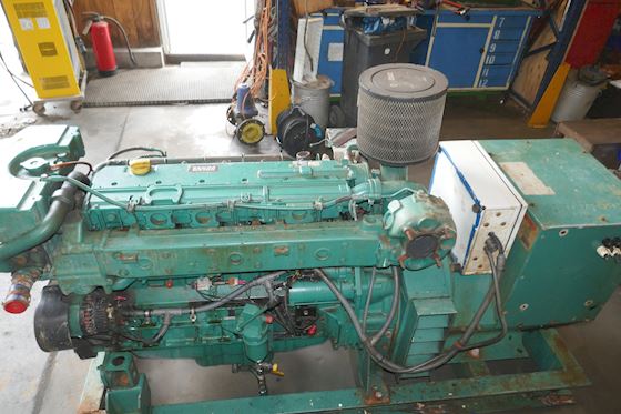 Volvo Penta D7A T #3