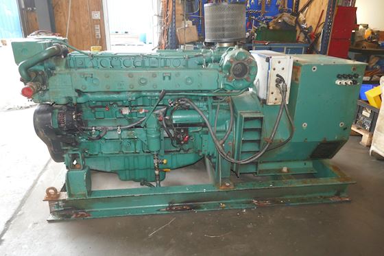 Volvo Penta D7A T #4