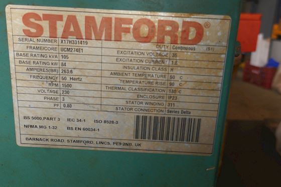 Volvo Penta D7A T #10