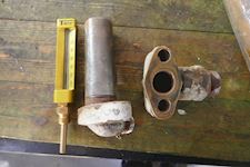 Wichmann Various connection for cylinder head -Termometer -starting Air Valve - 1