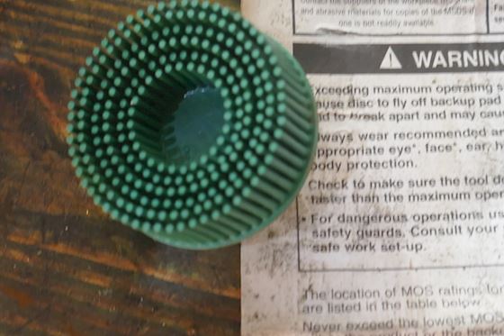 Caterpillar Bristle Disc 138-4529 #2