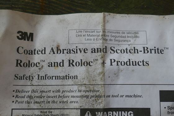 Caterpillar Bristle Disc 138-4529 #5