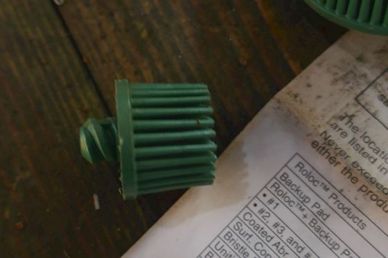 Caterpillar Bristle Disc 138-4529 #4