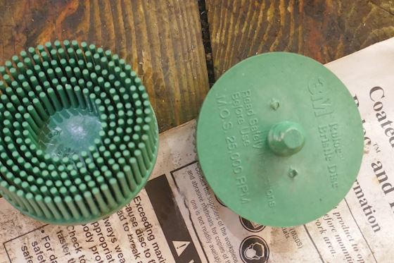 Caterpillar Bristle Disc 138-4529 #1