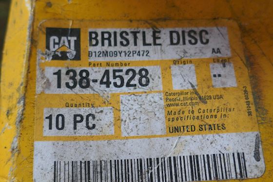 Caterpillar Bristle Disc 138-4529 #6