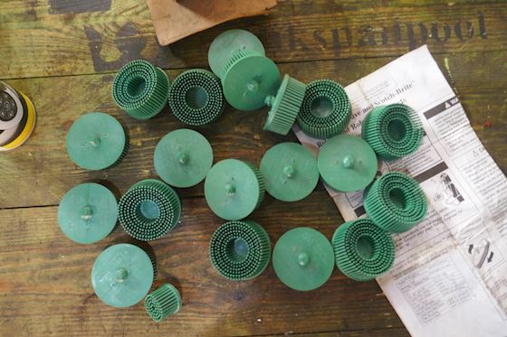 Caterpillar Bristle Disc 138-4529 #3