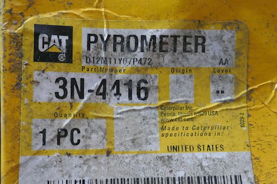 Caterpillar Twin Disc Pyremeter 3N-4416 #4