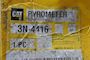 Caterpillar Twin Disc Pyremeter 3N-4416 #4