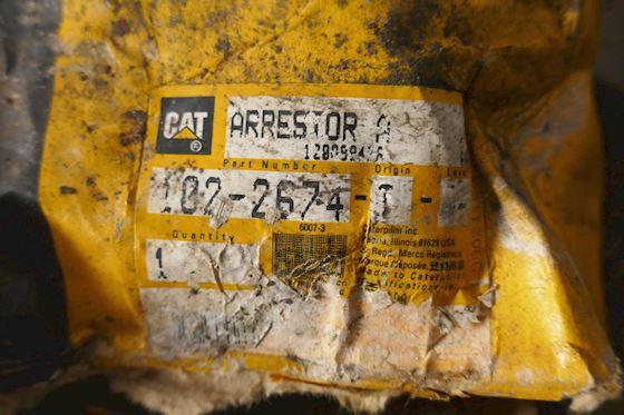 Caterpillar Flame Arrestor 102-2674 #3