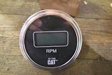 Caterpillar Electric Tachometer 197-7348 - 1