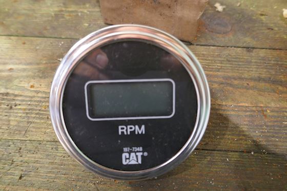 Caterpillar Electric Tachometer 197-7348 #1