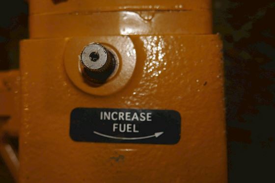 Woodward Pneumatic Actuator 8250-828 #8