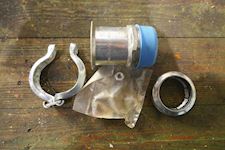 Caterpillar 77,7 mm Outer Diameter Tube Joint 8T-2657 - 1