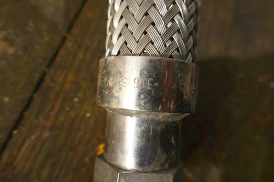 Swagelok Stainless Steel Braided Hose 316 #2