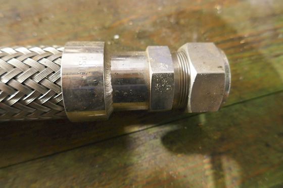 Swagelok Stainless Steel Braided Hose 316 #3