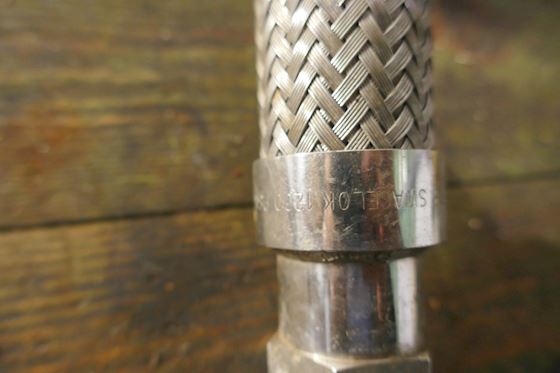 Swagelok Stainless Steel Braided Hose 316 #5