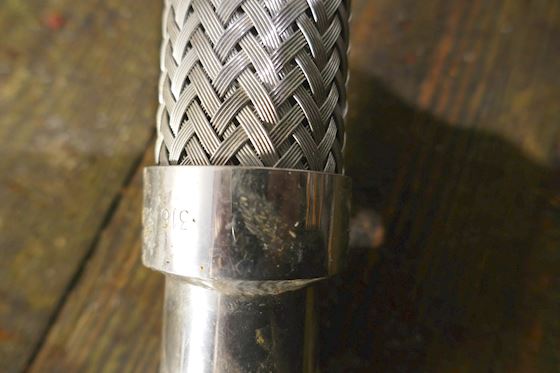Swagelok Stainless Steel Braided Hose 316 #4