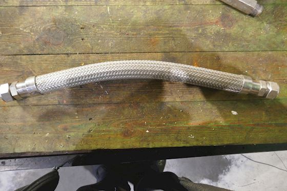 Swagelok Stainless Steel Braided Hose 316 #1