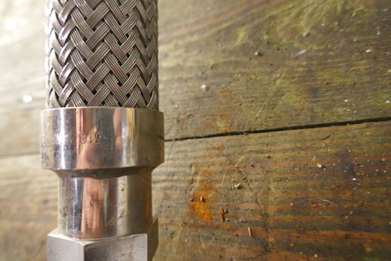 Swagelok Stainless Steel Braided Hose 316 #6